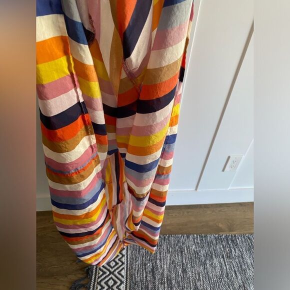 Xirena Eva Dress in Colorful Aventine Stripe - Picture 7 of 11